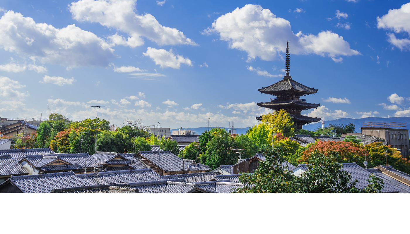 京都のロケーション