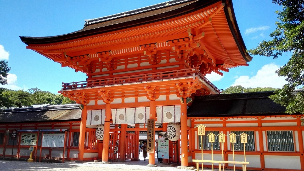 京都は結婚式が出来る素敵な神社がたくさん