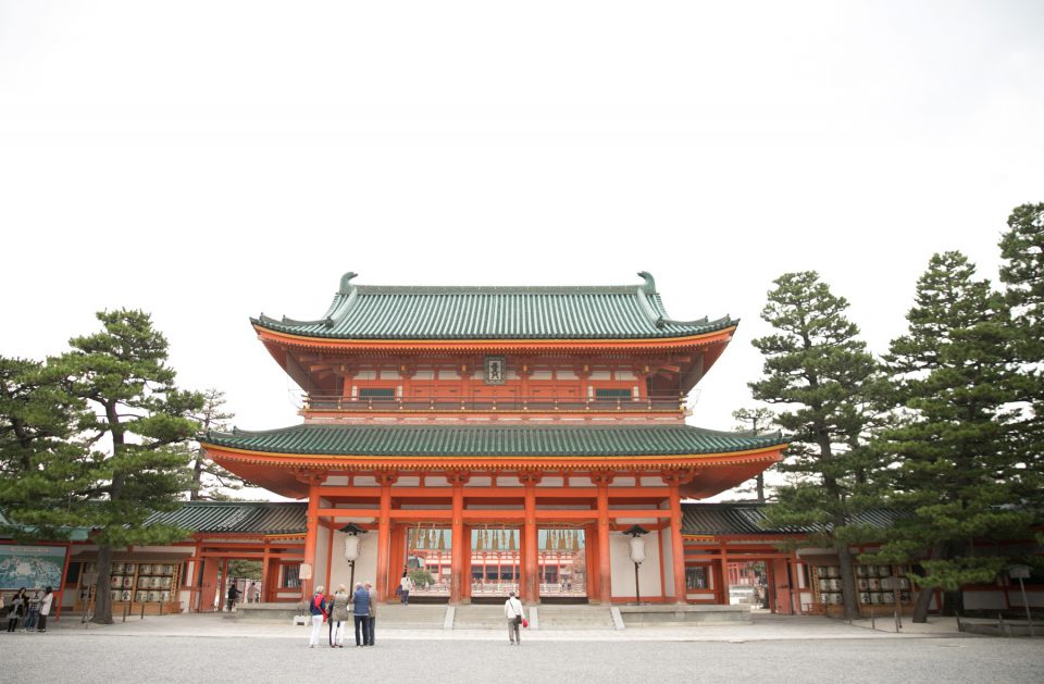京都のシンボル 平安神宮での結婚式