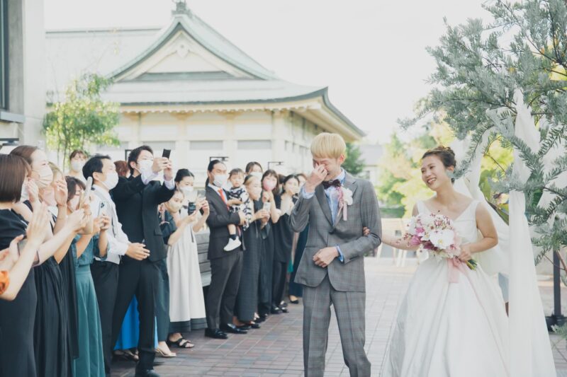 京都モダンテラス　結婚式　挙式　テラス