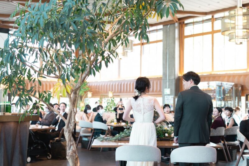 京都モダンテラス　結婚式　