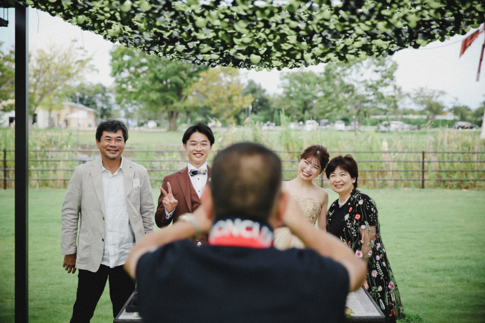 琵琶湖　結婚式