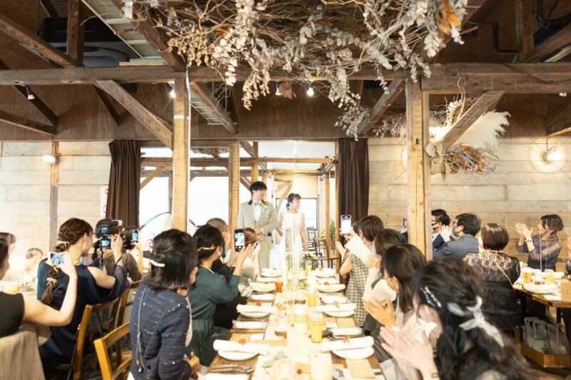 オリジナル　結婚式