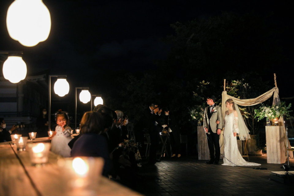 コロナ　結婚式　京都