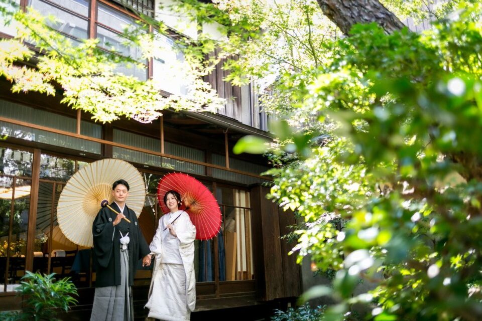 京都　料亭　結婚式
