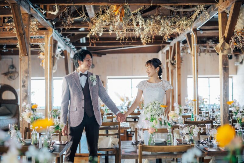 大阪　会費制　結婚式