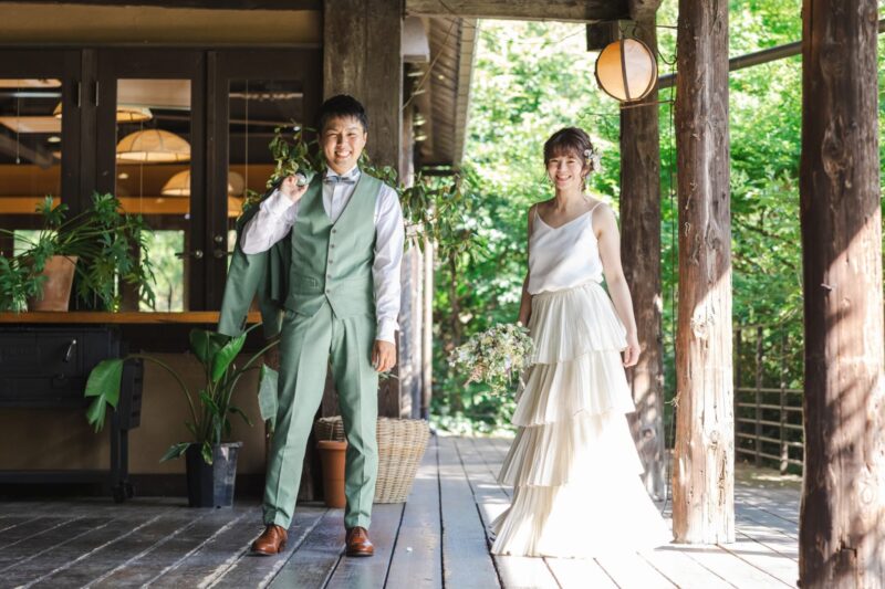 レストラン蝶々　結婚式