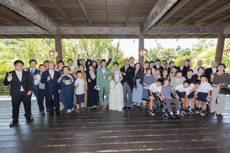 レストラン蝶々　結婚式