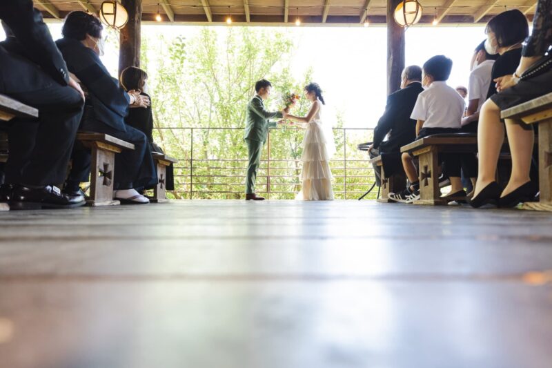 レストラン蝶々　結婚式