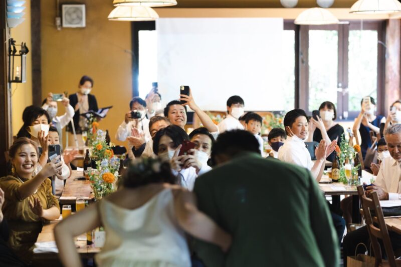 レストラン蝶々　結婚式