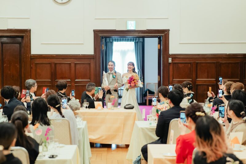 大阪倶楽部　結婚式