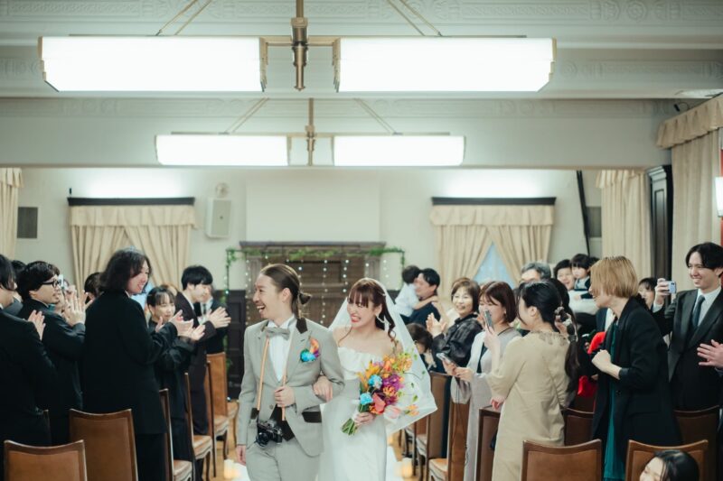 大阪倶楽部　結婚式